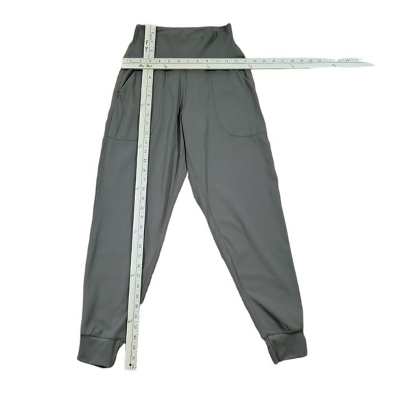 Oalka Womens Joggers High Waist Pockets Sweatpants Sport Workout Pants (Sz XS) - Picture 6 of 6